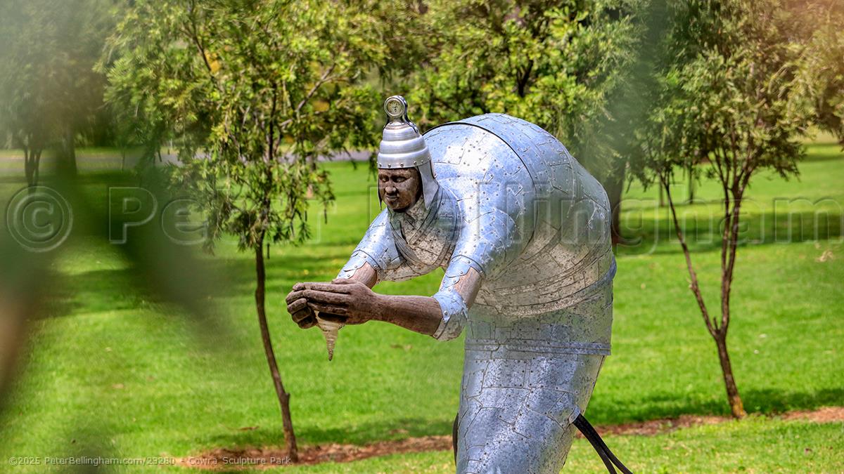 Peter Bellingham Photography Cowra Sculpture Park